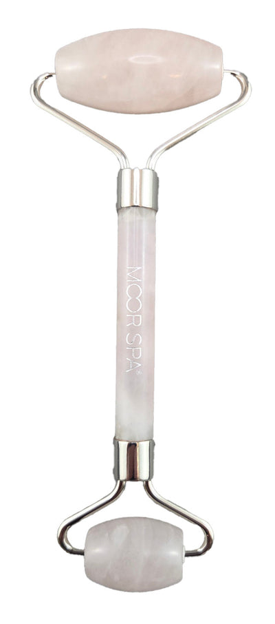 Moor Spa Rose Quartz Facial Roller